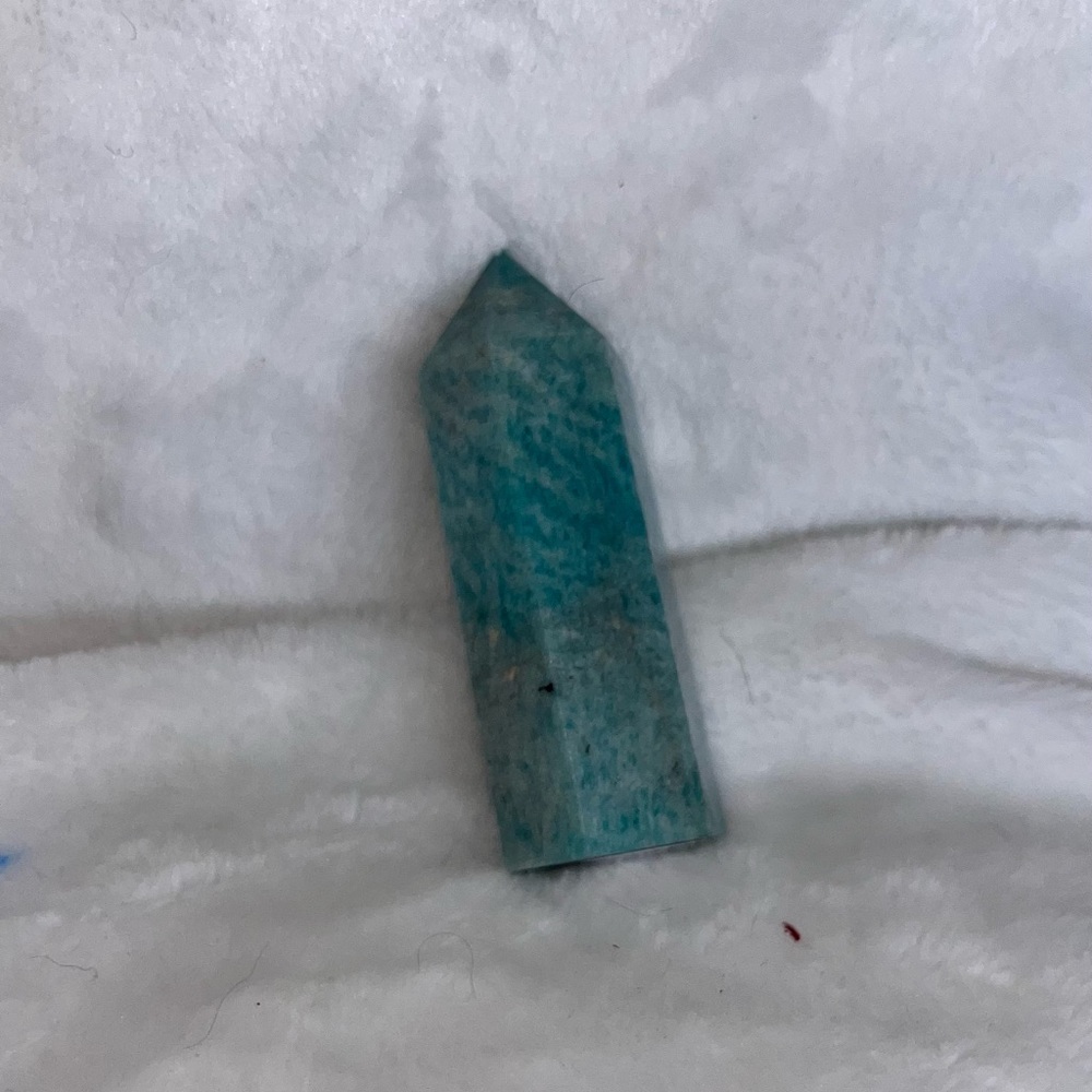 Amazonite Turquoise Tower - Picture 3 of 7
